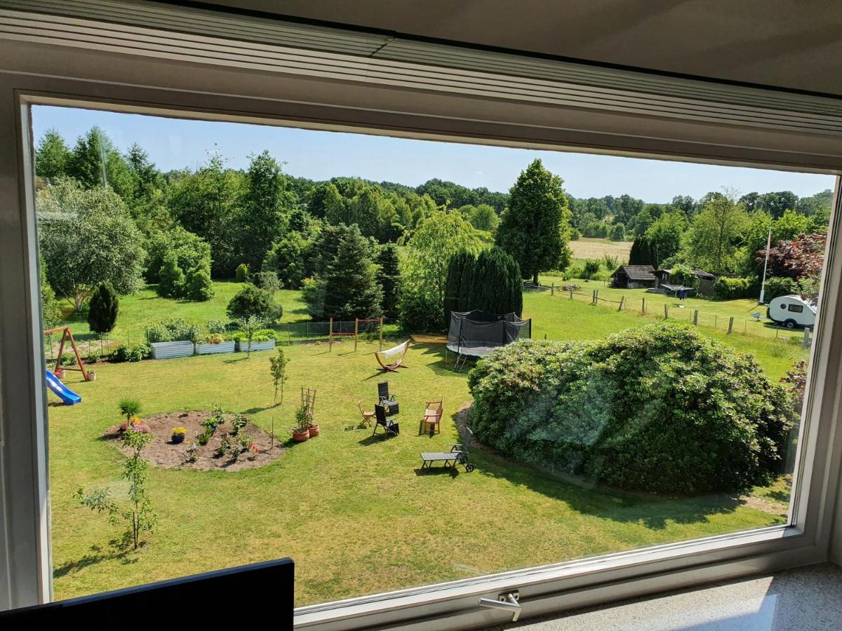 Ferienwohnung Im Auetal - Wohnung I Hanstedt Luaran gambar