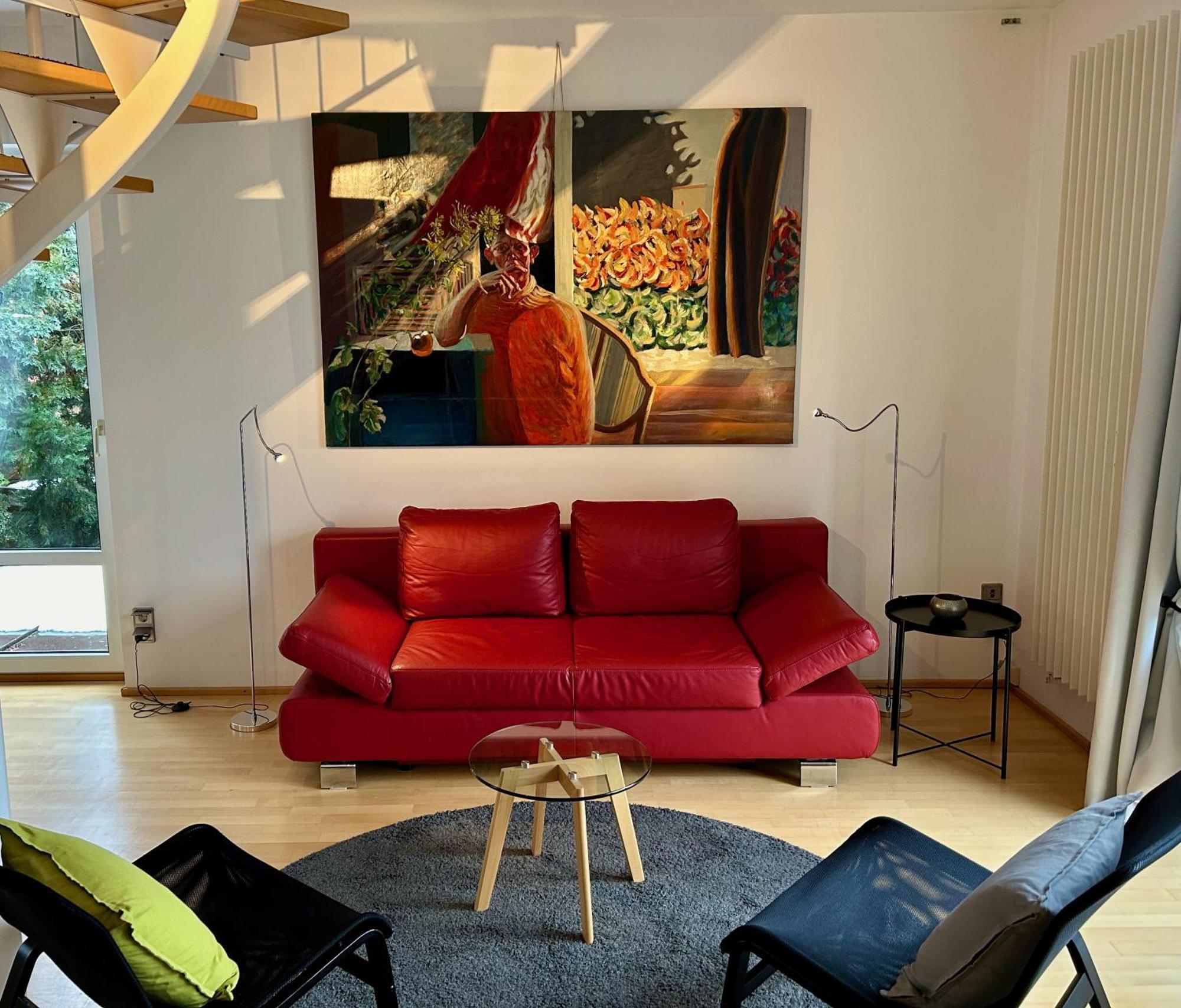 Ferienwohnung Im Auetal - Wohnung I Hanstedt Luaran gambar