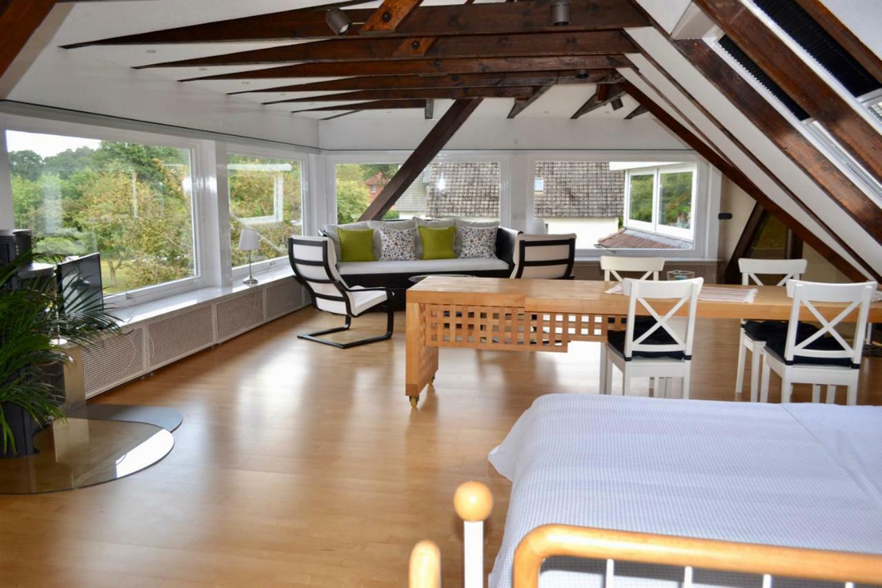 Ferienwohnung Im Auetal - Wohnung I Hanstedt Luaran gambar