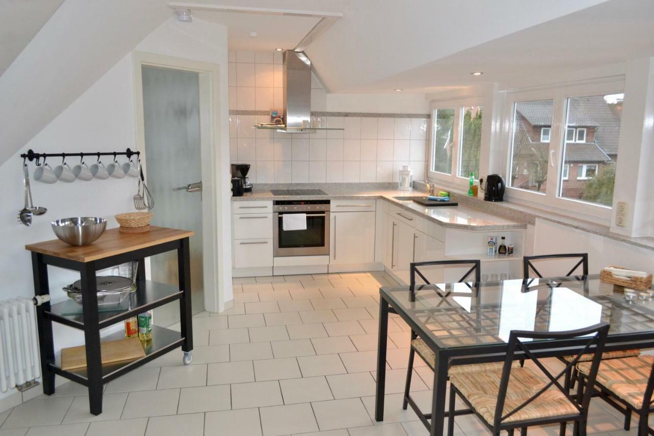 Ferienwohnung Im Auetal - Wohnung I Hanstedt Luaran gambar