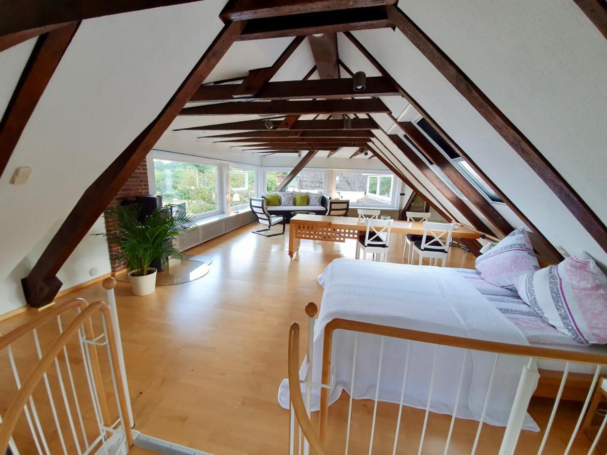 Ferienwohnung Im Auetal - Wohnung I Hanstedt Luaran gambar